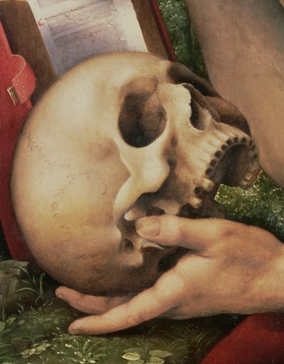 St. Jerome (detail) by Cesare da Sesto